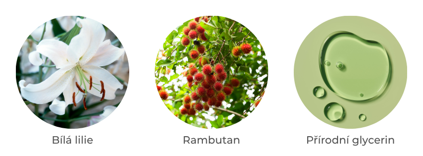 Aktivní složky – Lys Active Pearl Serum